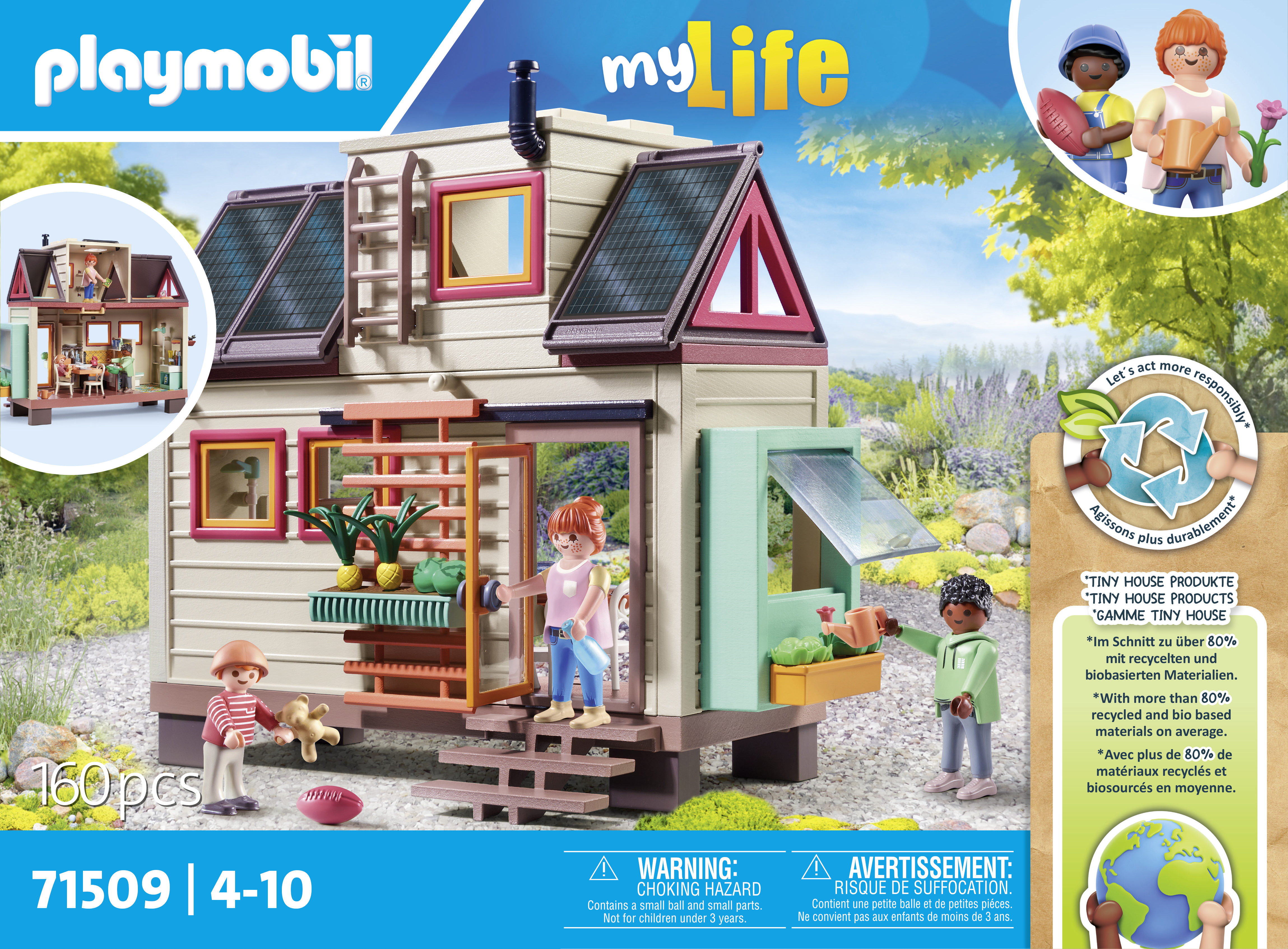 Playmobil My Life 71509 Tiny House