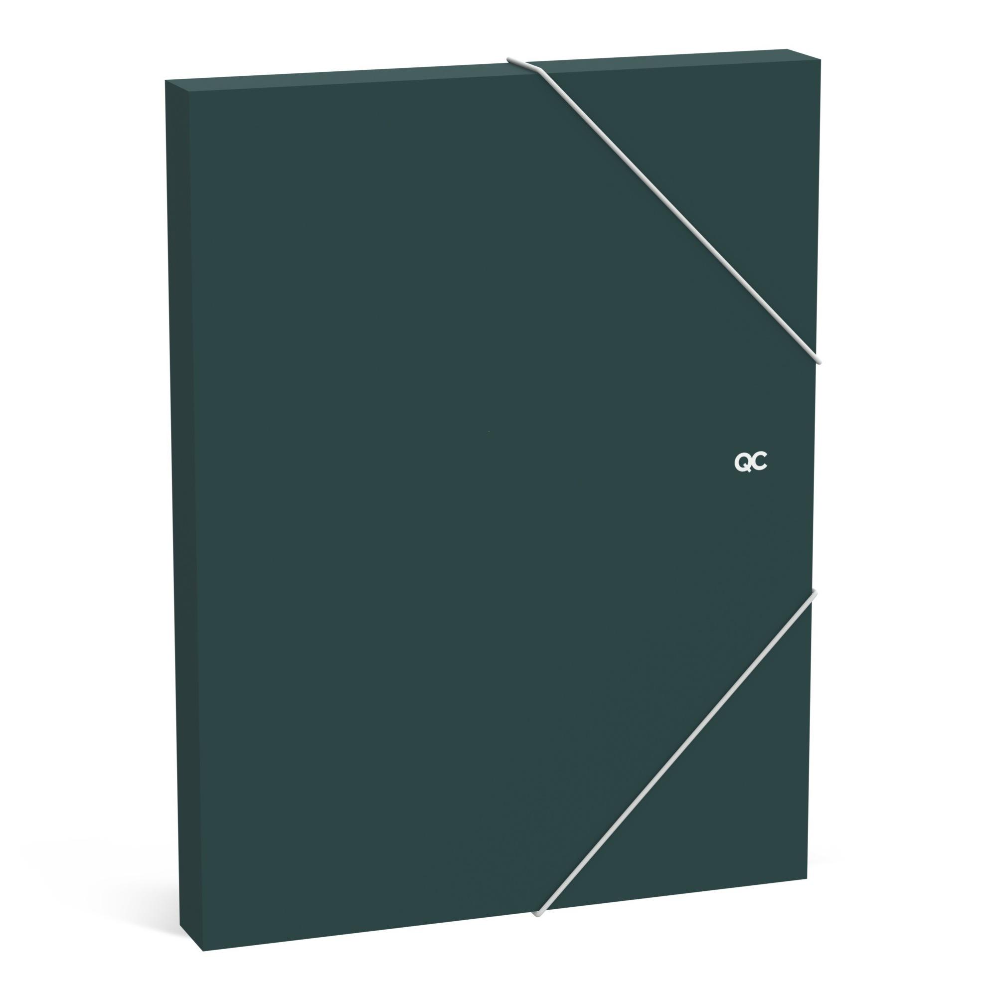 Quattro Colori Documentenfile A4 PP Deep Green