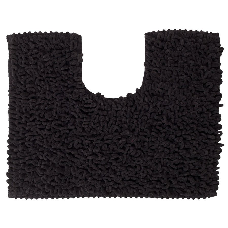 Sealskin Twist Toiletmat 45x55cm Donkergrijs