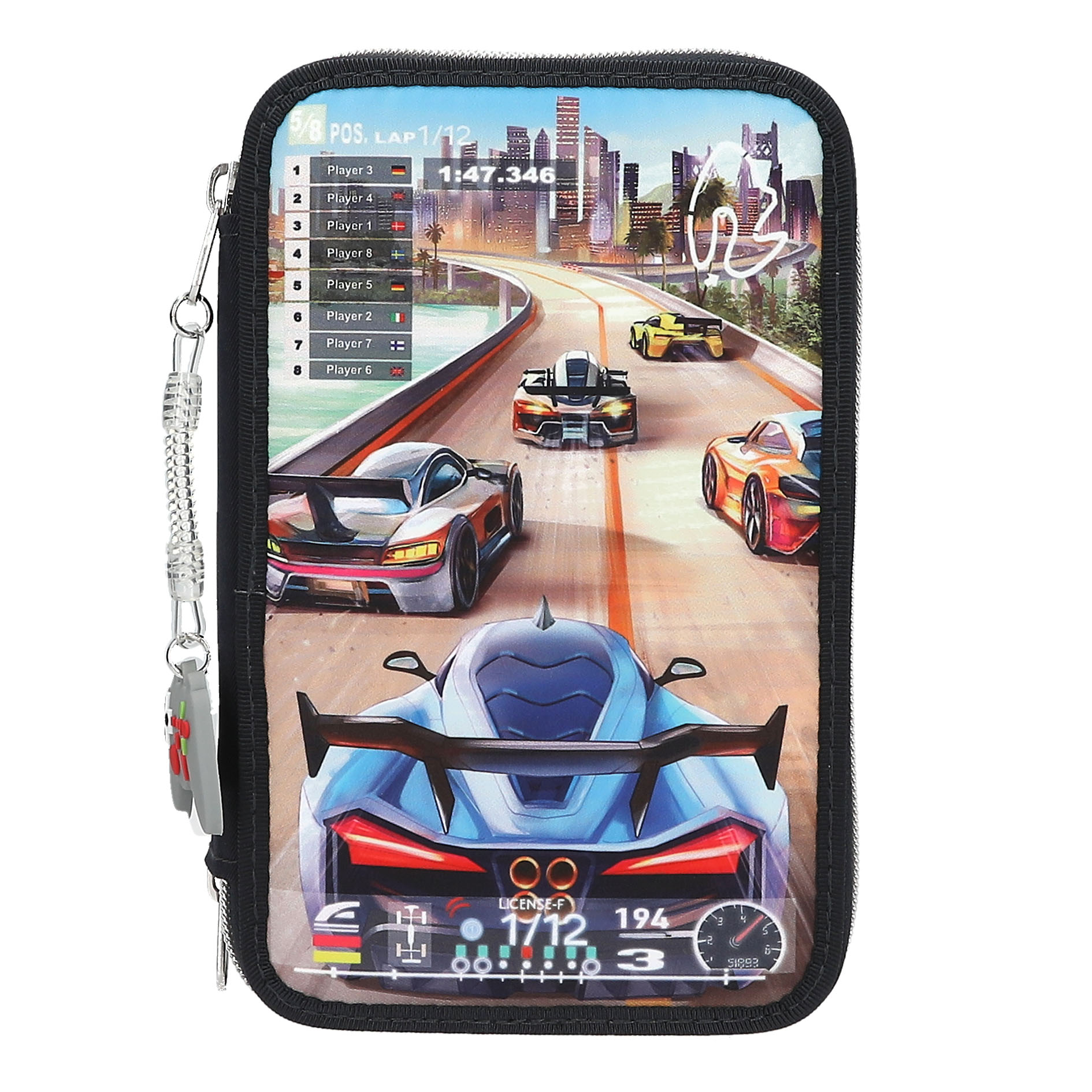 Action World 3-Vaks Etui Gaming