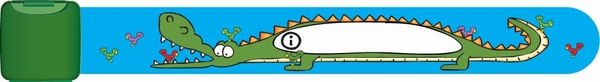 Infoband Kids Crocodile