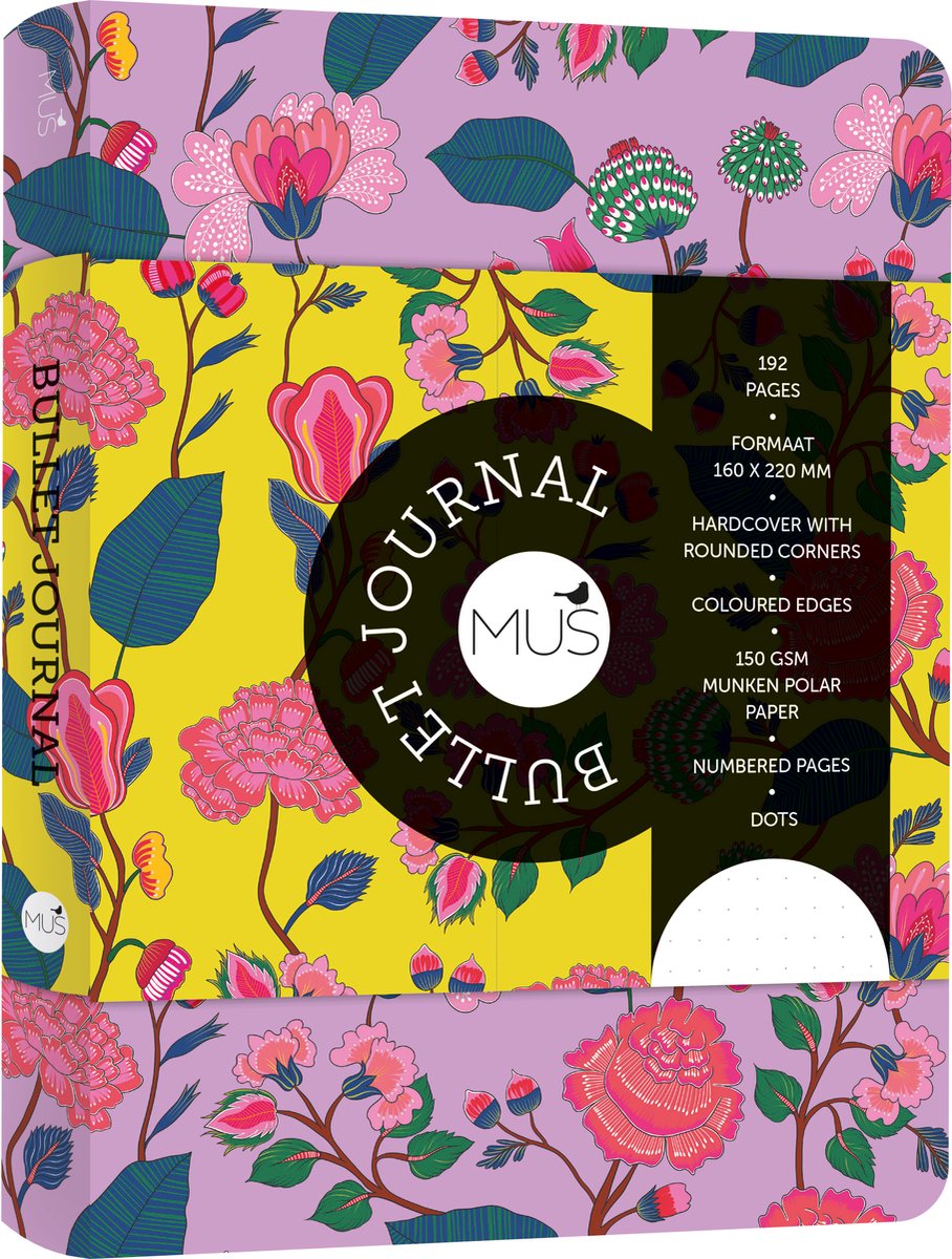 Mus Bullet Journal Boho