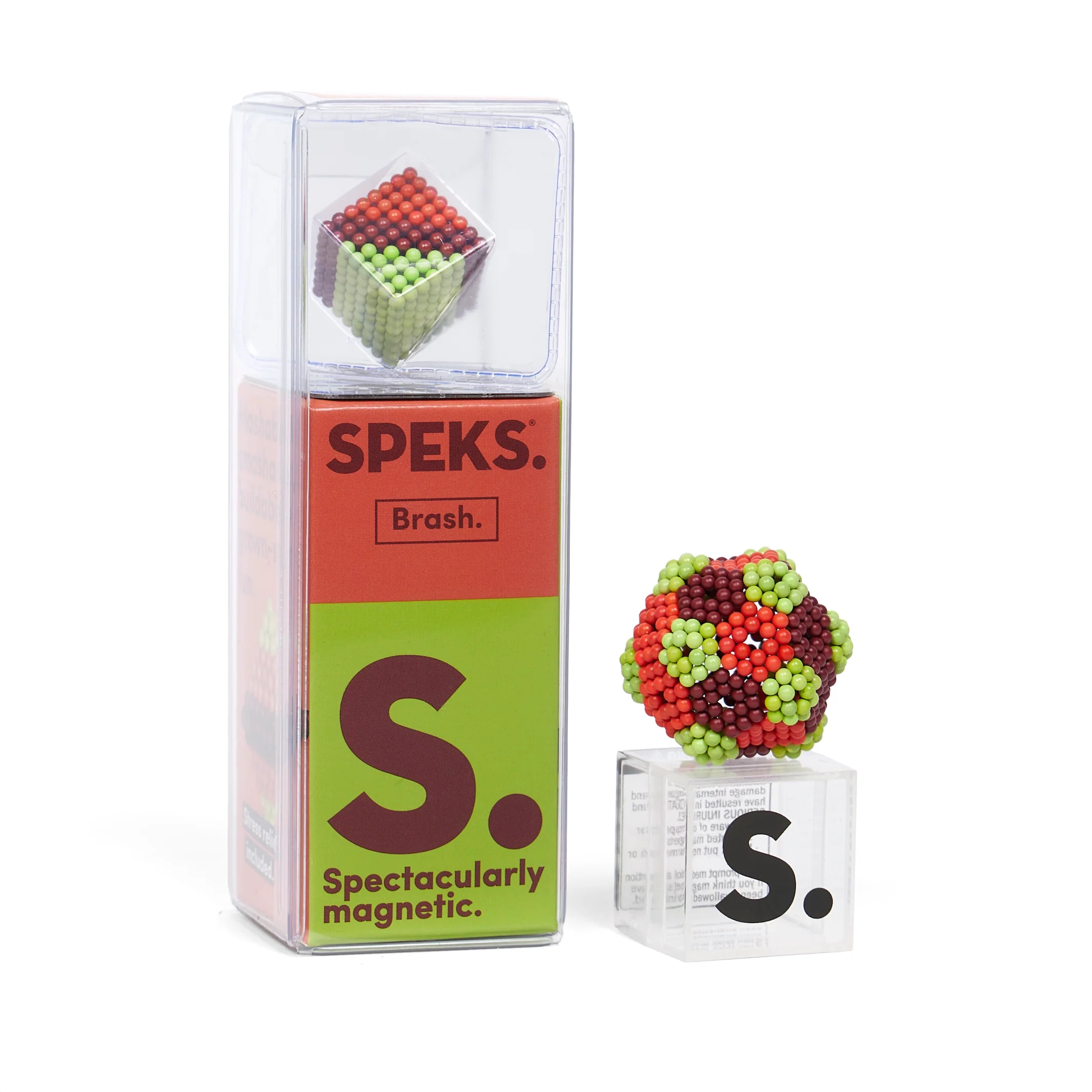 Speks Bolds Brash - 4x4x13 cm - Rare Earth Magnets