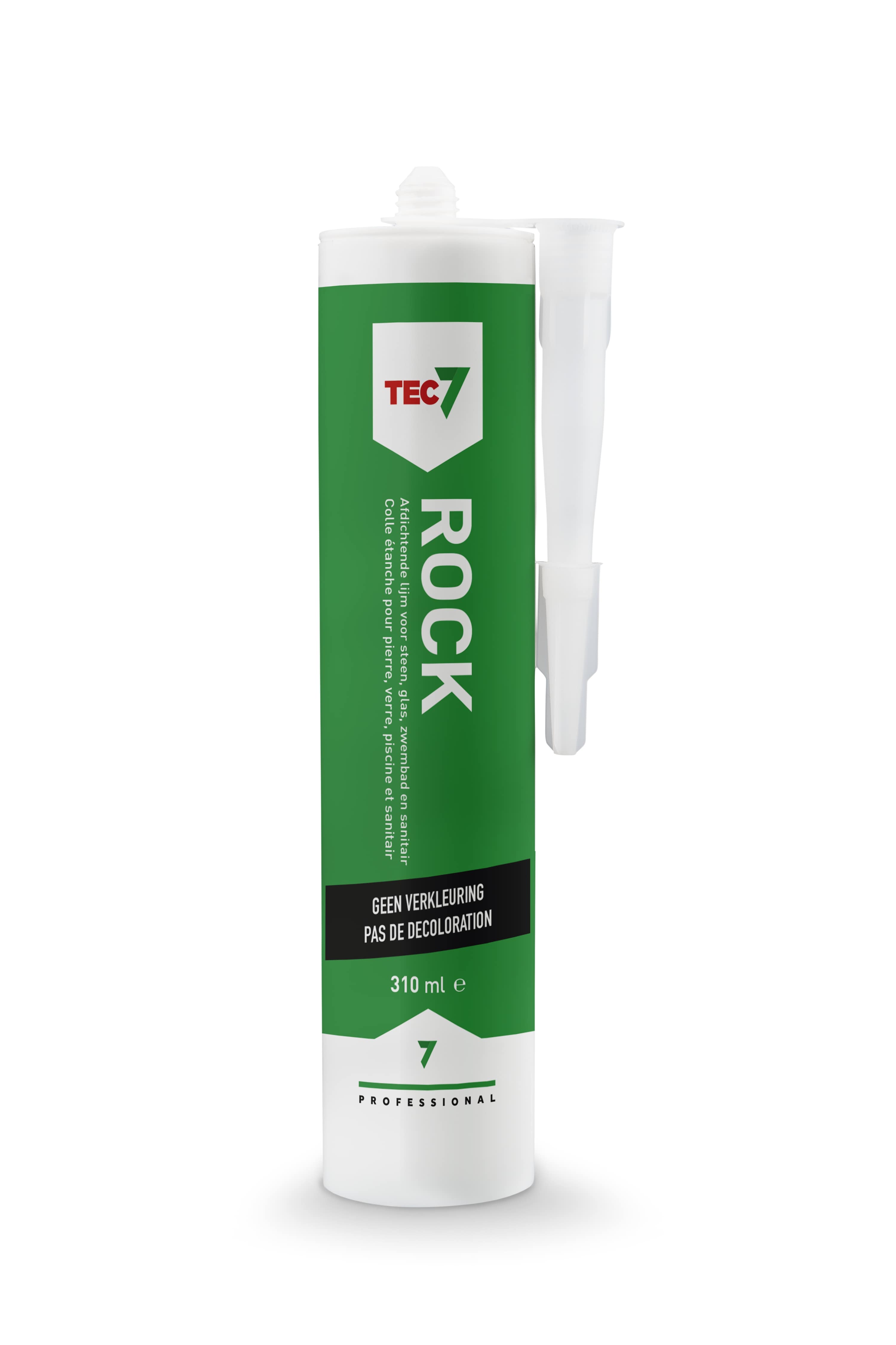 Tec7 Rock7 Afdichtingskit 310 ml Transparant
