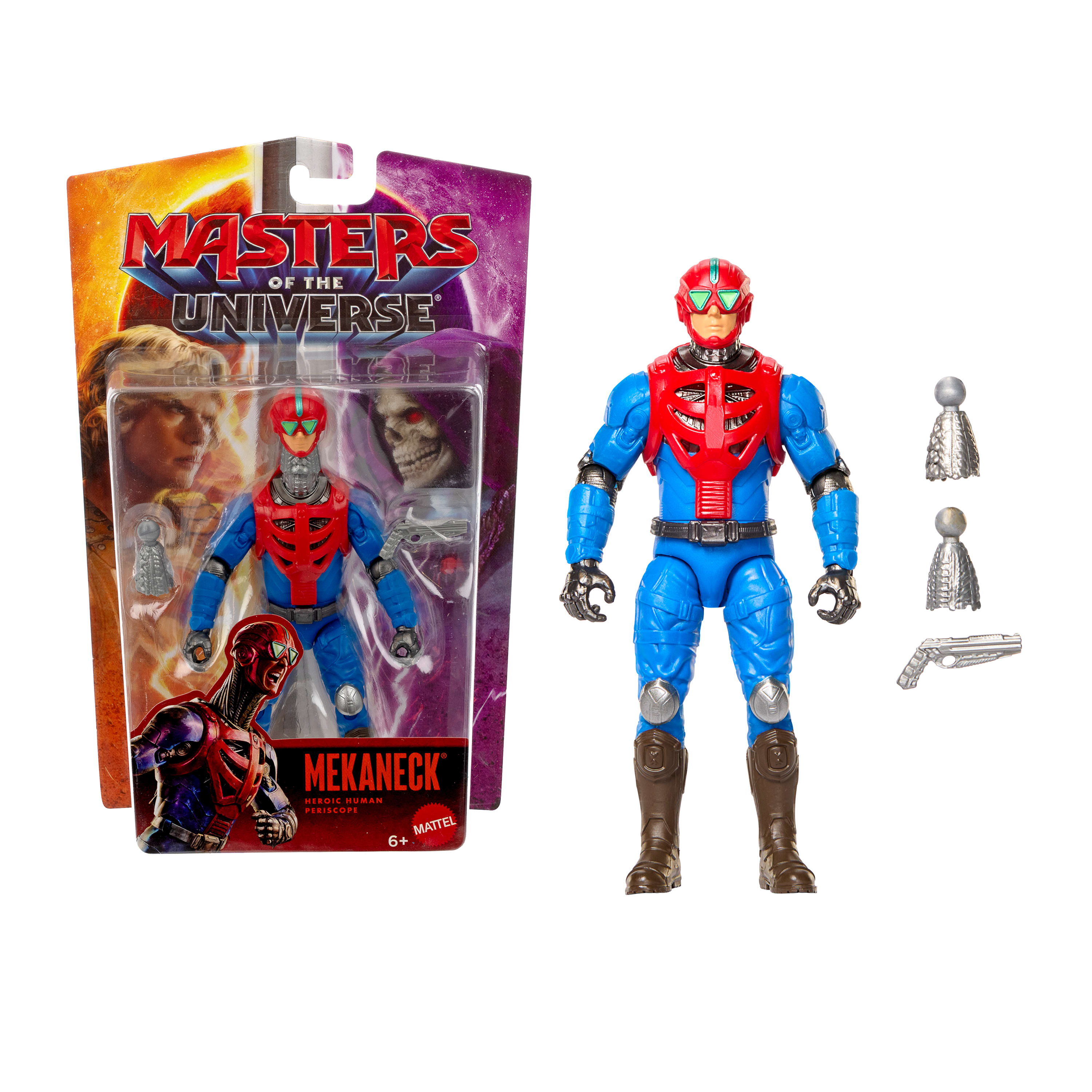 Masters of the Universe - Mekaneck Actie figuur 14 cm, articuleerbaar