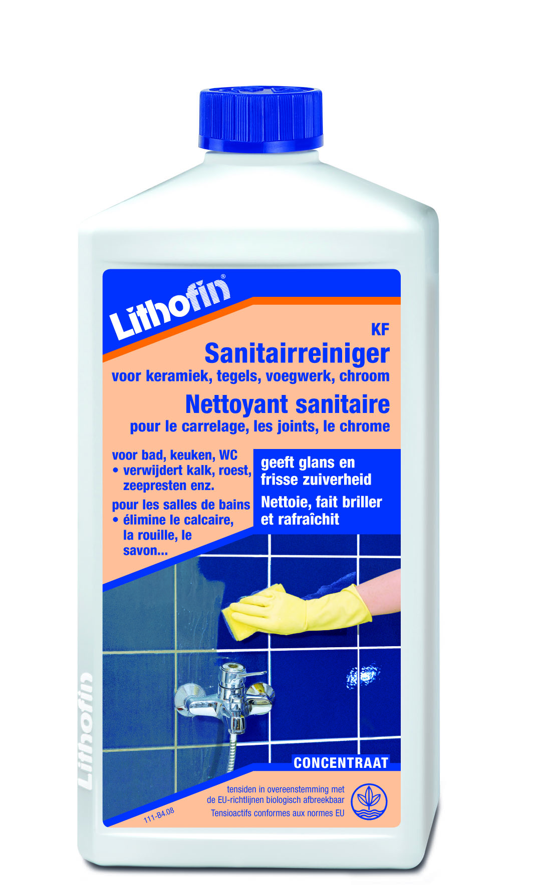 Lithofin KF Sanitairreiniger 1 l