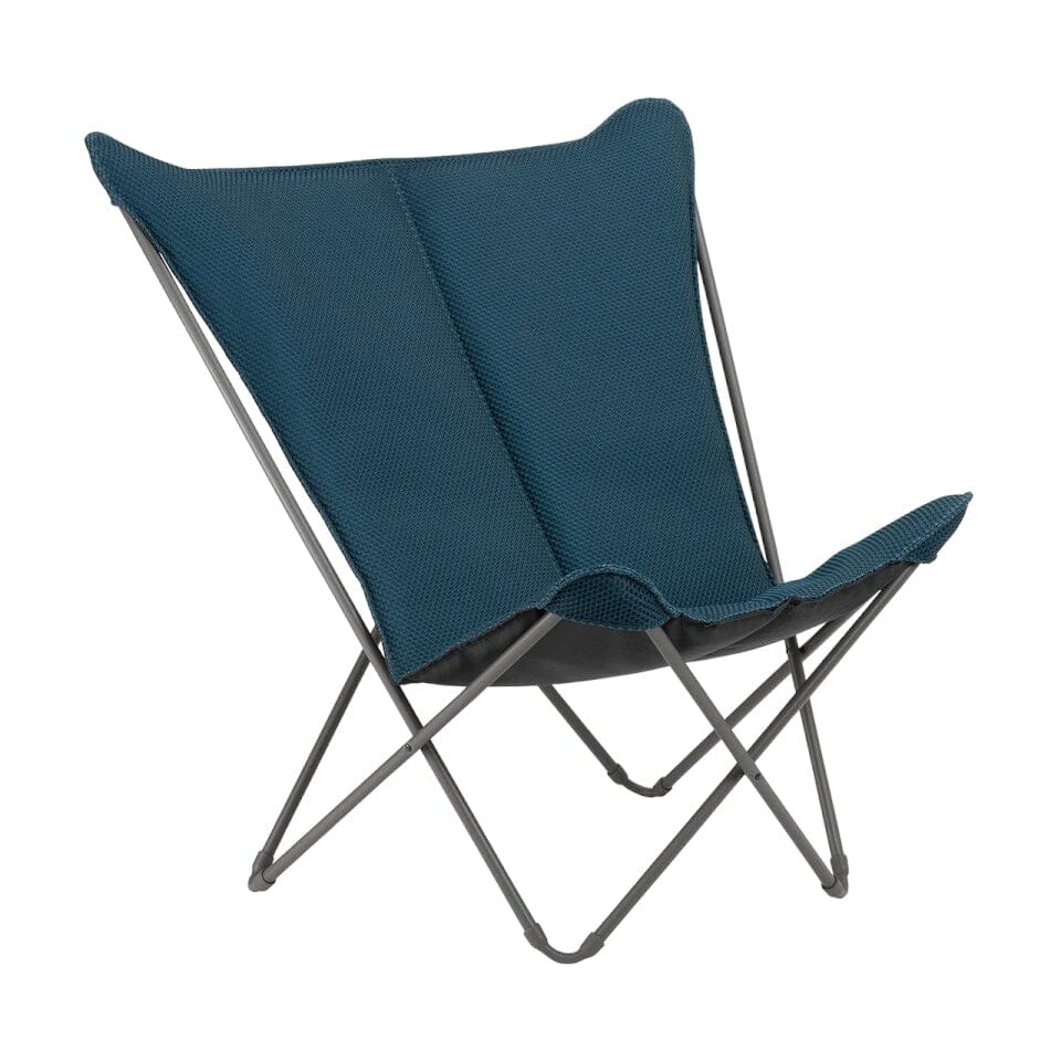Lafuma Pop Up XL Loungestoel Bleu Encre Lafuma Pop Up XL Loungestoel Bleu Encre