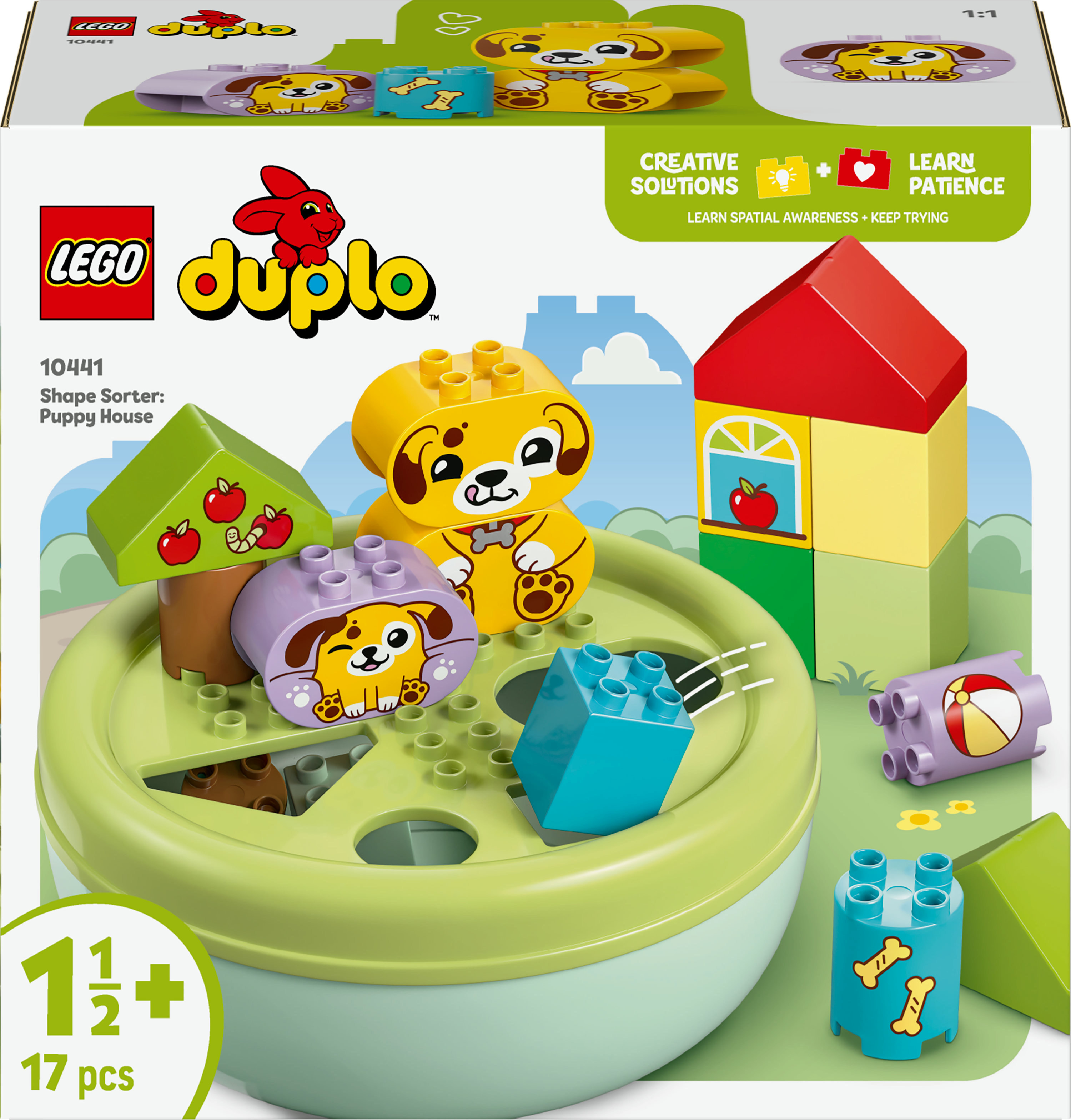 Lego Duplo My First 10441 Vormenstoof : Puppyhuis