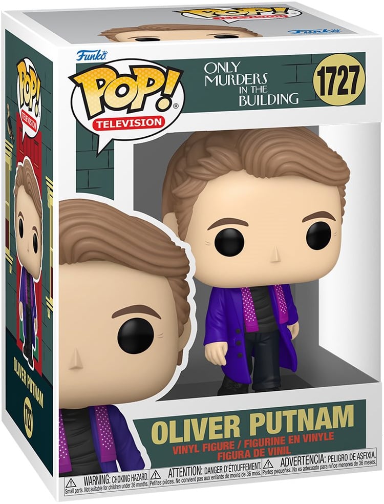 Funko Pop! Television - Only Murders in The Building: Oliver Putnam 1727