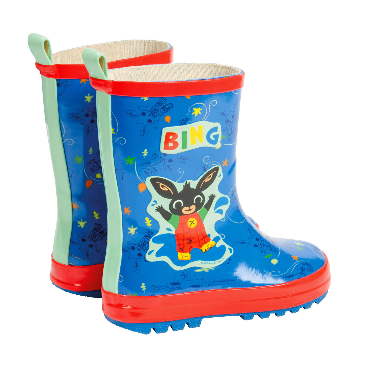 Bing Rubber Regenlaarzen maat 22/23