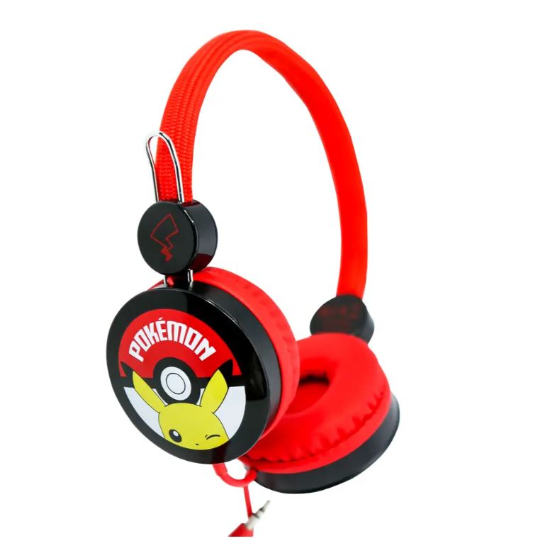 Otl Koptelefoon Wired Junior Pikachu Red