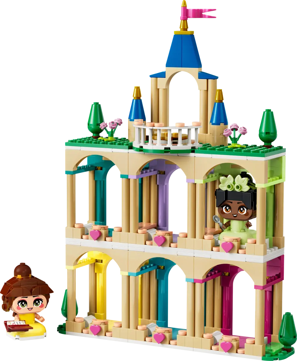 Lego Disney Princess 43291 Mini Belle en Tialna met Kasteel