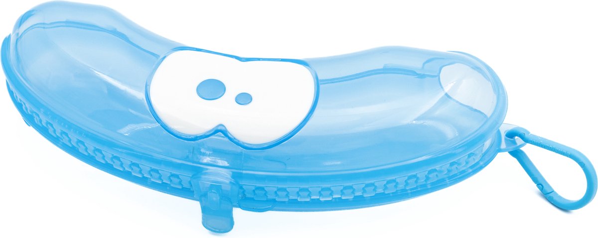 Fruitfriends Banaanbox Blauw Transparant