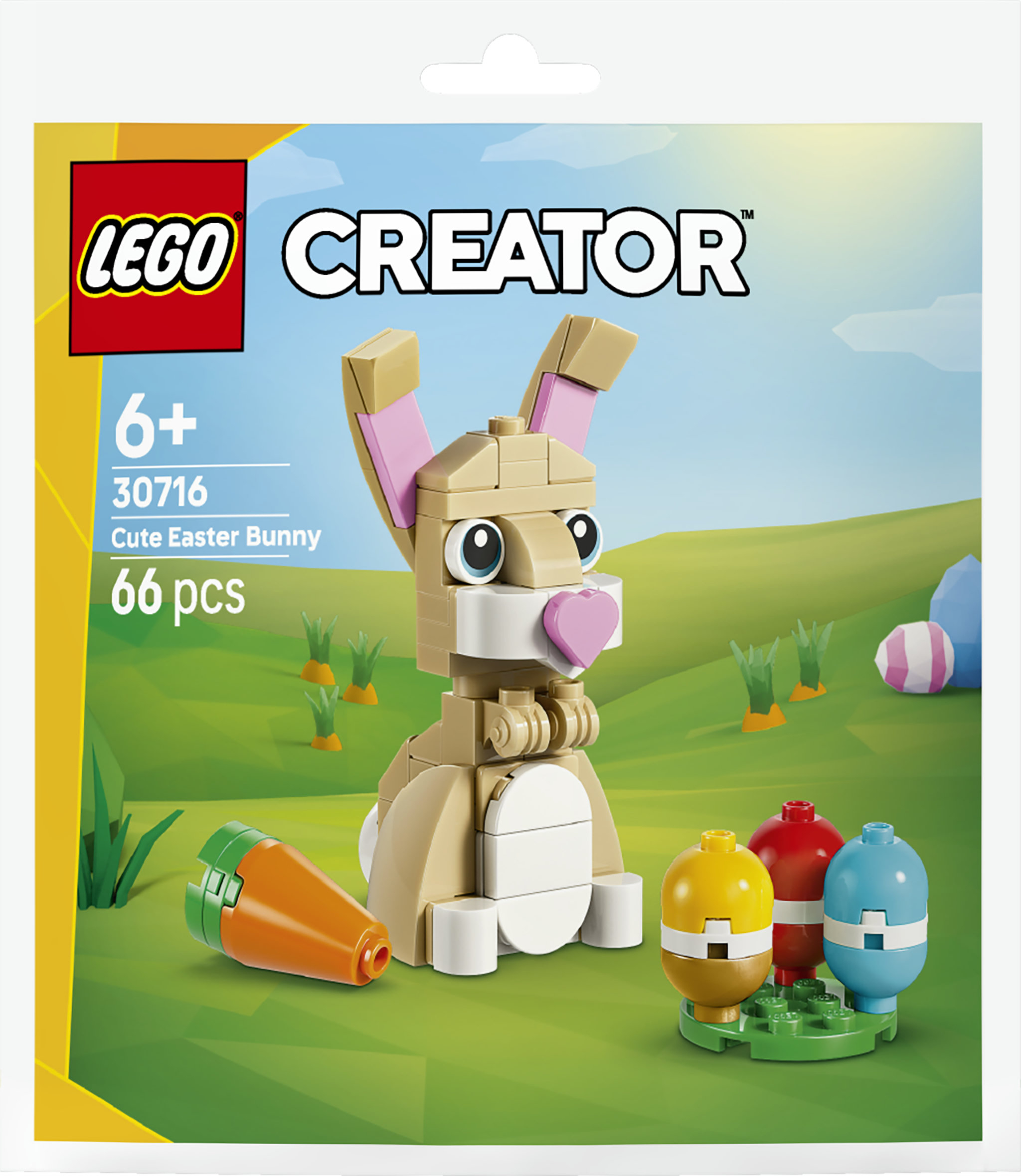 Lego Creator 30716 Schattige Paashaas