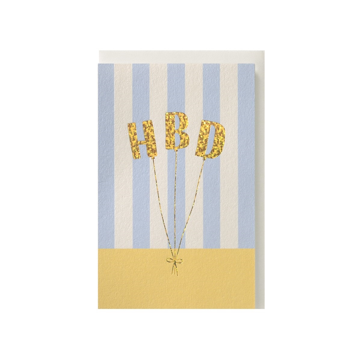 Wenskaart Shades - Ballon HBD