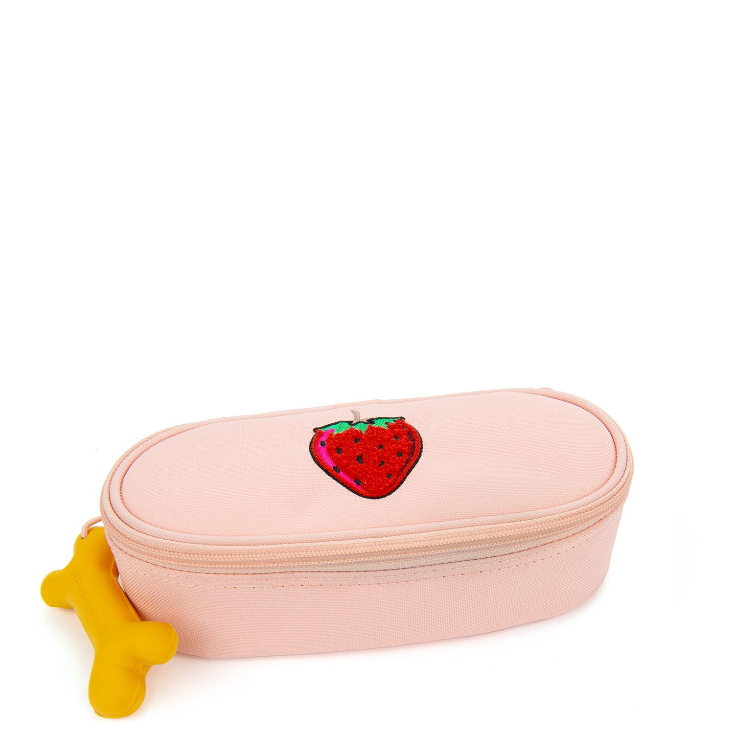 STONES and BONES Pennenbox Oak PL Strawberry - Blossom - 21x7x9 cm