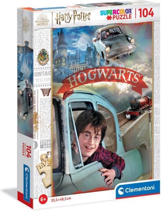 Clementoni Puzzel Harry Potter 104 Stuks