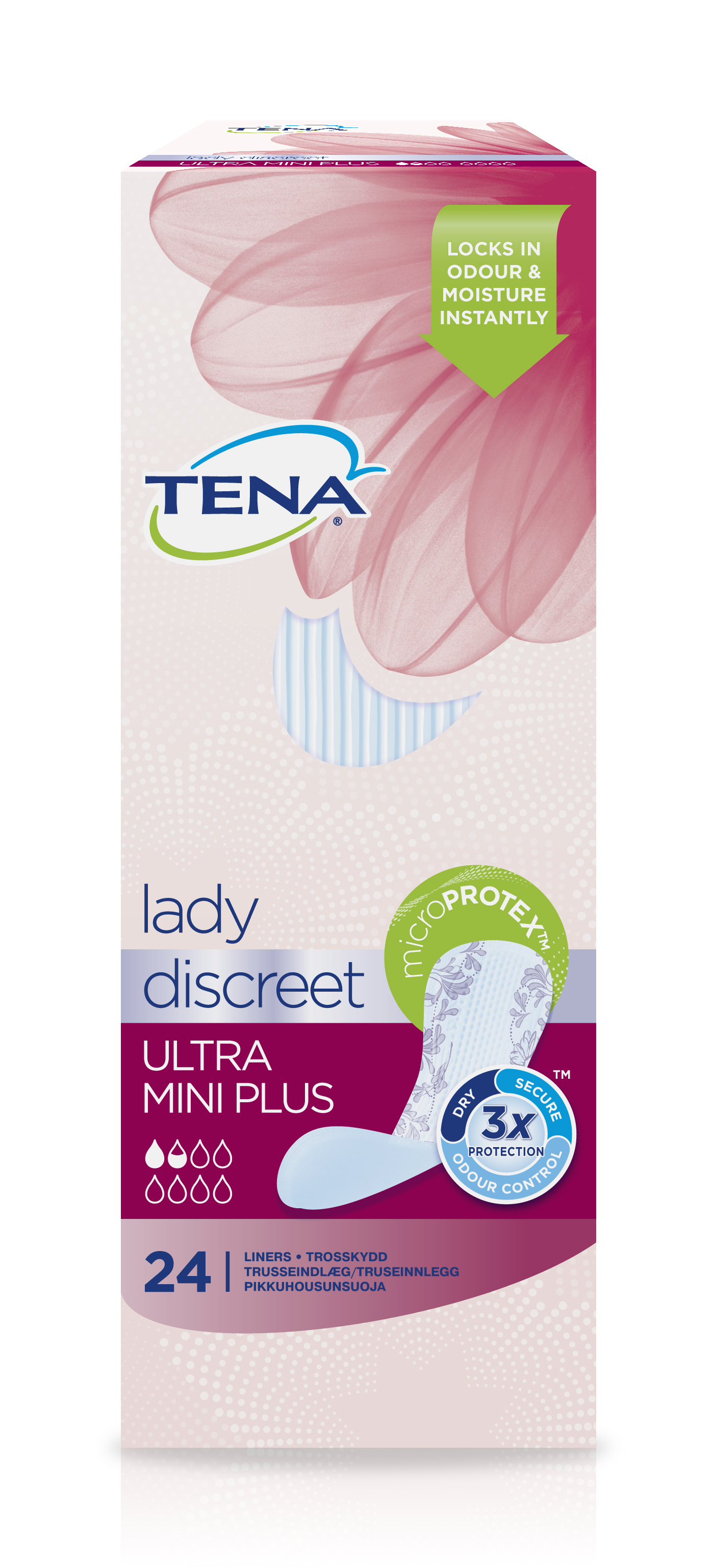 Tena Lady Maandverband Mini Plus 24 stuks