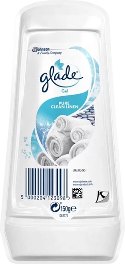 Glade Luchtverfrisser Gel langdurig Clean Linen 150 g