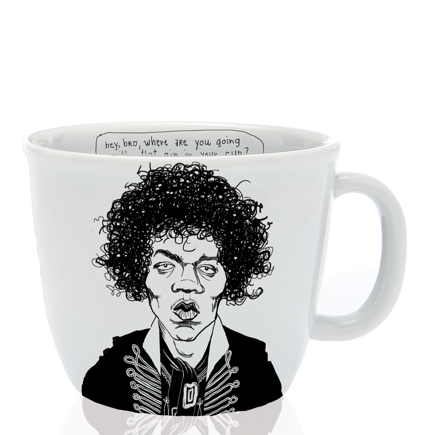 Mok Jimi The Guitar Hero 350 ml