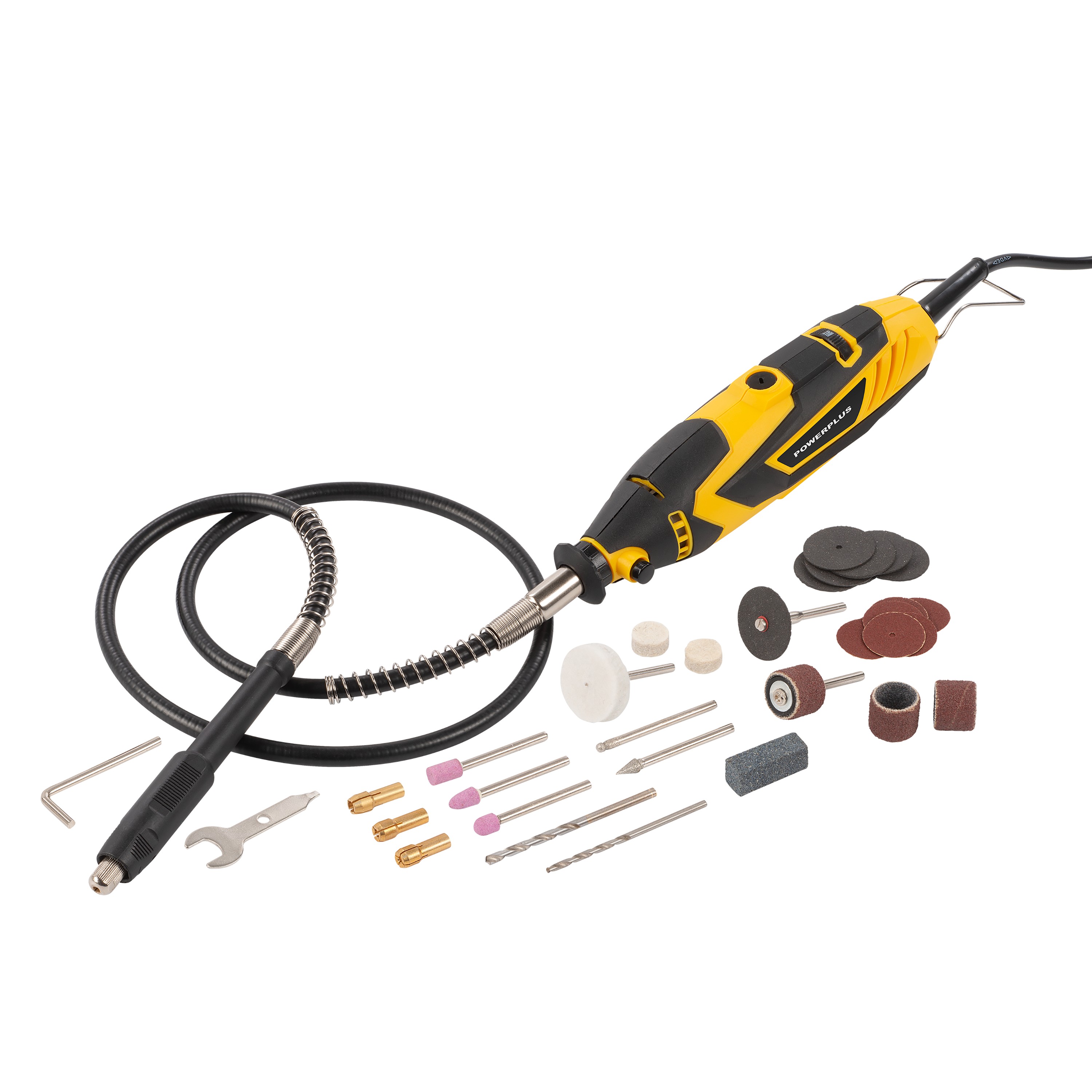 Powerplus POWE80060 Multitool 135W met 40 accesoires