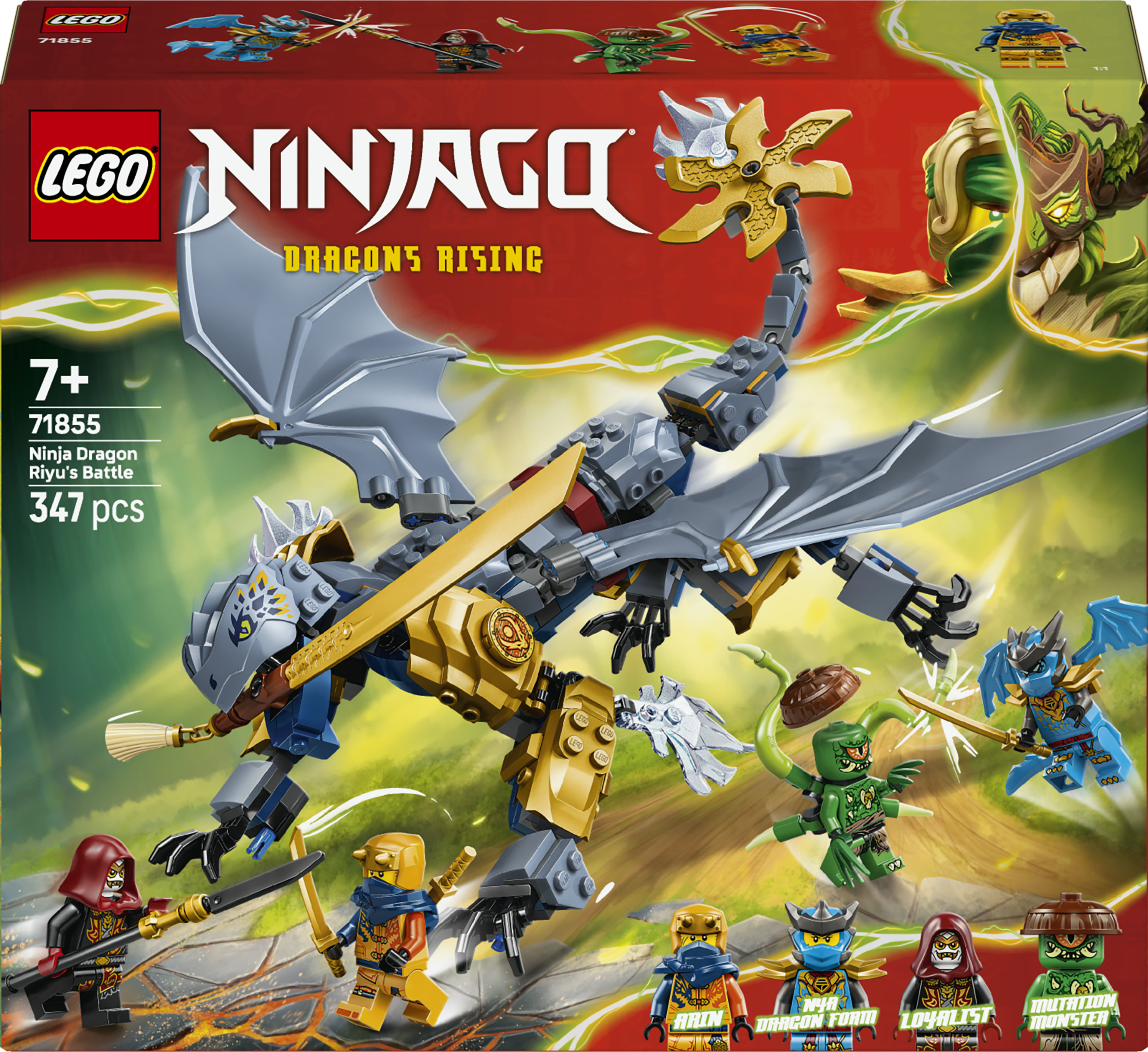 Lego Ninjago 71855 Ninjadraak Riyu's Strijd