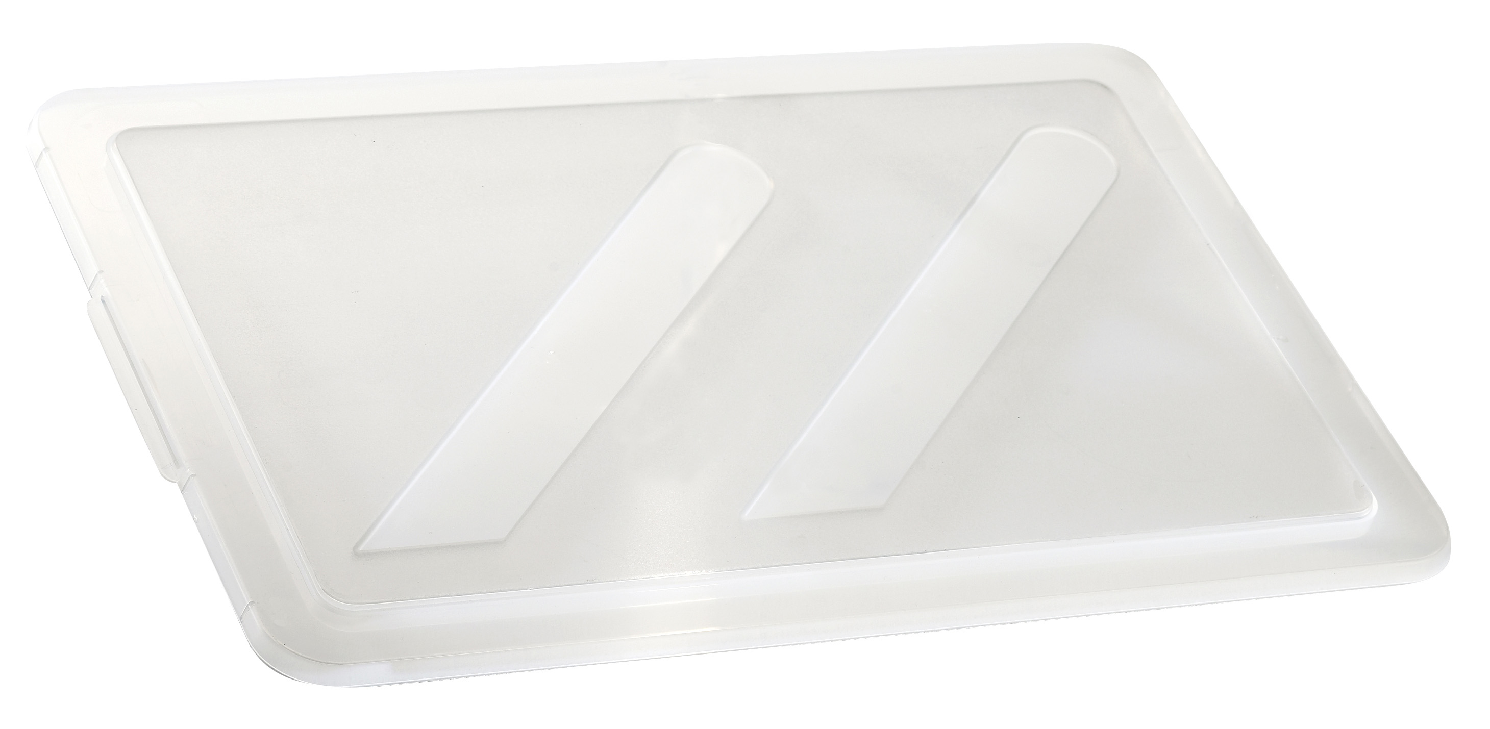 Keter Deksel voor Opbergbox Crownest 50l - Transparant - 61x40 cm