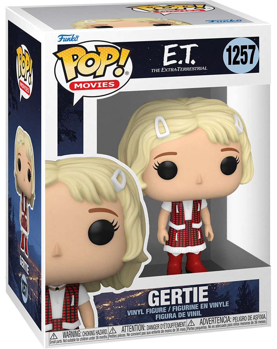 Funko Pop! Movies - E.T. - Gertie 1257 Funko Pop! Movies - E.T. - Gertie 1257