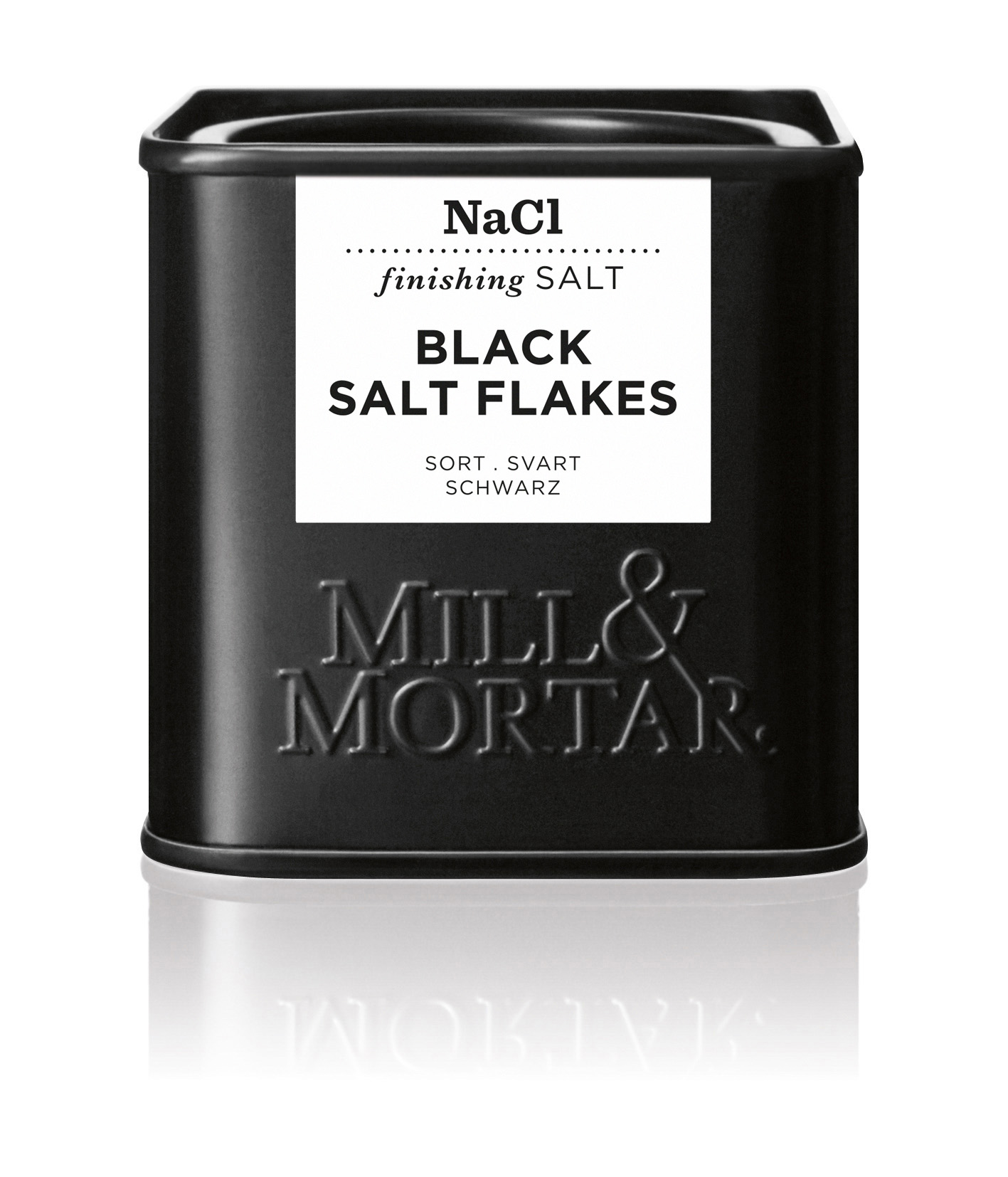 Mill & Mortar Black Salt Flakes 80g