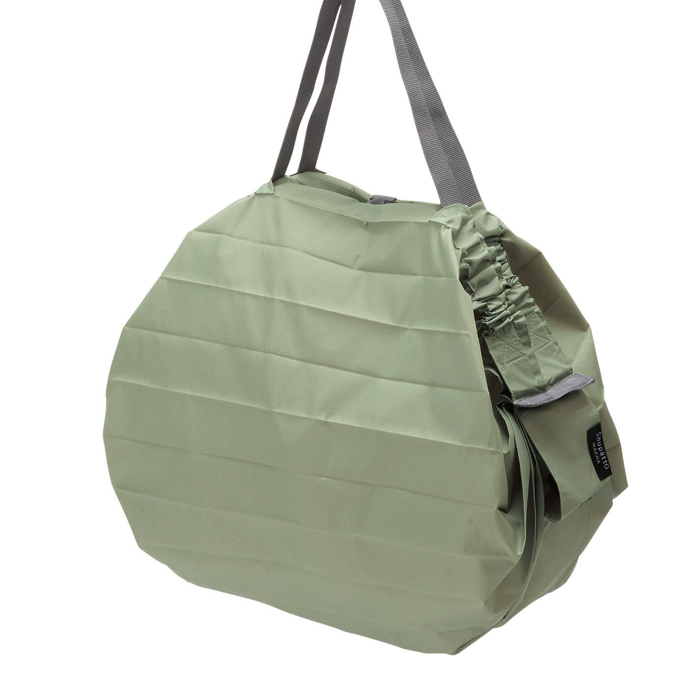 Shupatto One-Pull Shopper Basic  M 15l Mori (Forest) 30x35 cm - Opvouwbaar
