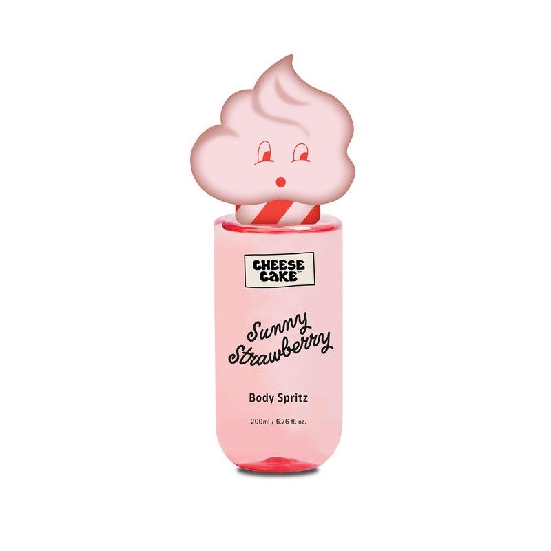 Cheesecake Body Spritz Strawberry 200ml