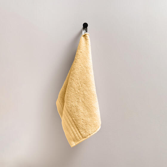 Clarysse Gastendoekje Otis 3 stuks 32x50 cm - 75 g - 2979 Straw Yellow