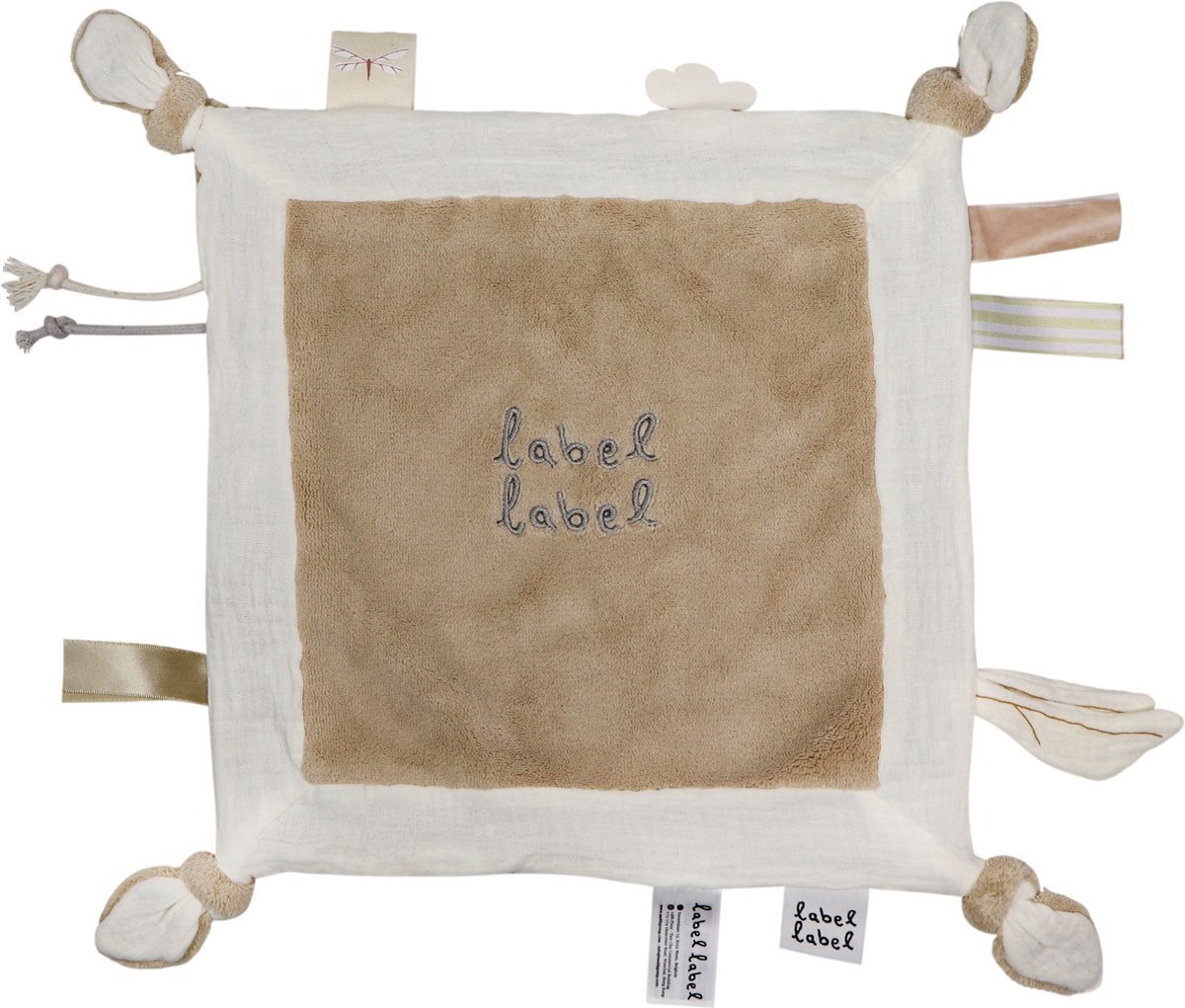 Label Label Doudou Nougat 30x30 cm