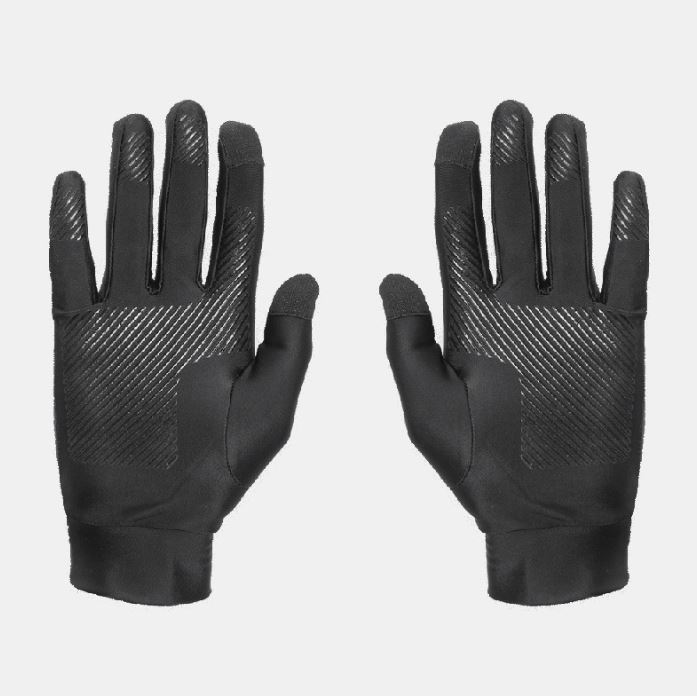 Banale Handschoenen Viraloff Black large - inclusief bewaartas