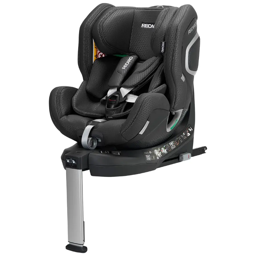 Recaro Autostoel Xenon 1 KID Fresh Black 61-125 cm
