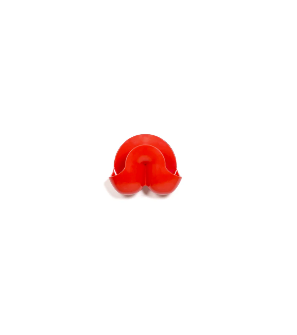 Heller Wandhaak/Wandkapstok Swell Orange Red
