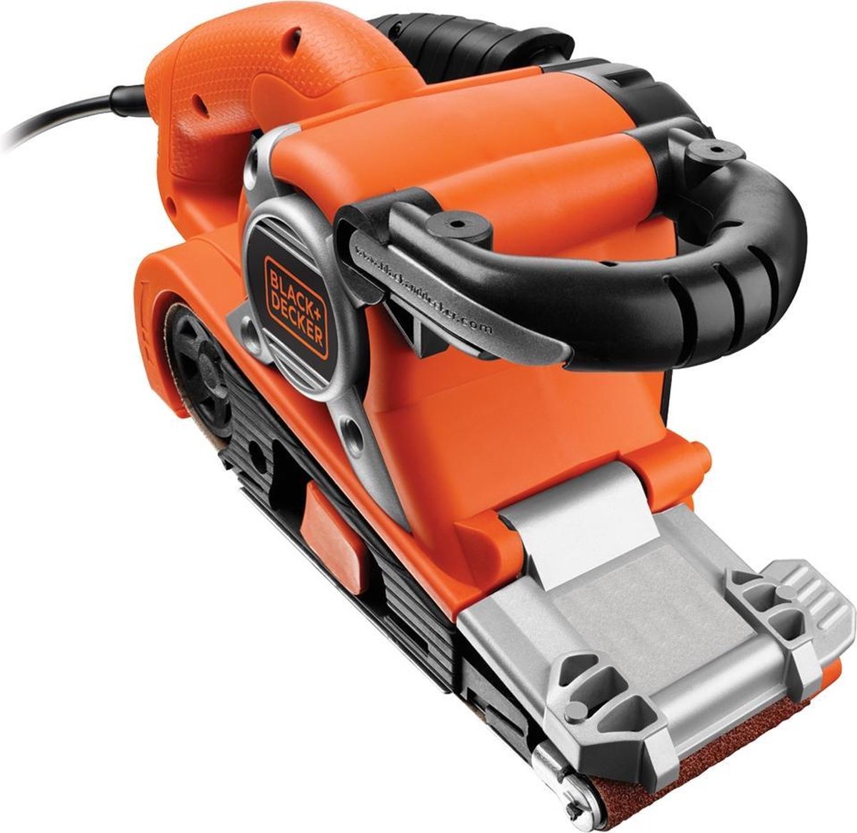 Black+Decker Bandschuurmachine 720 W 75x533 mm Bandafmeting