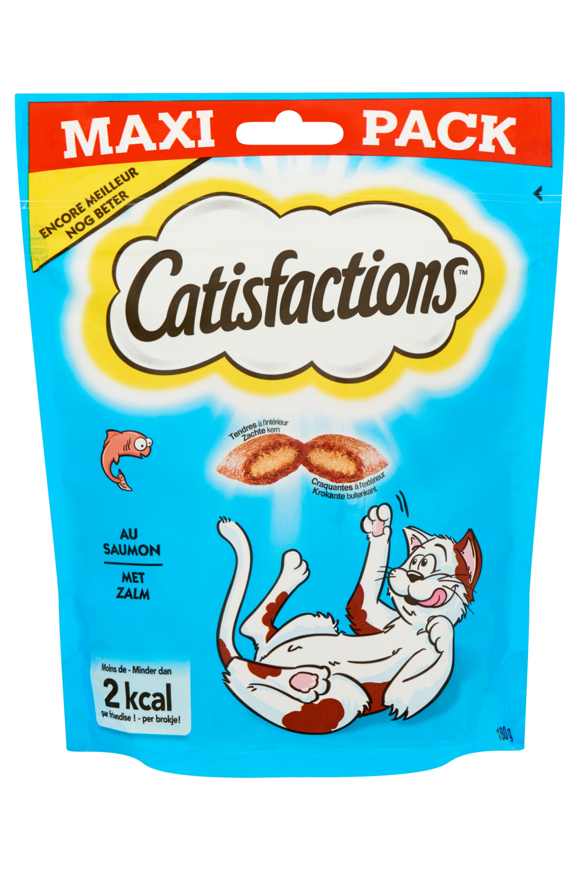 Catisfactions Zalm 180 g