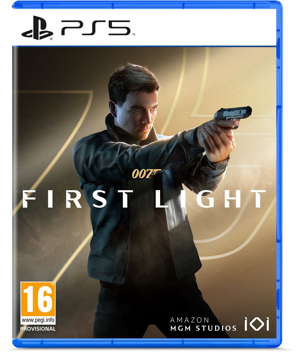PS5 007 First Light - Inclusief Deluxe Upgrade Pack