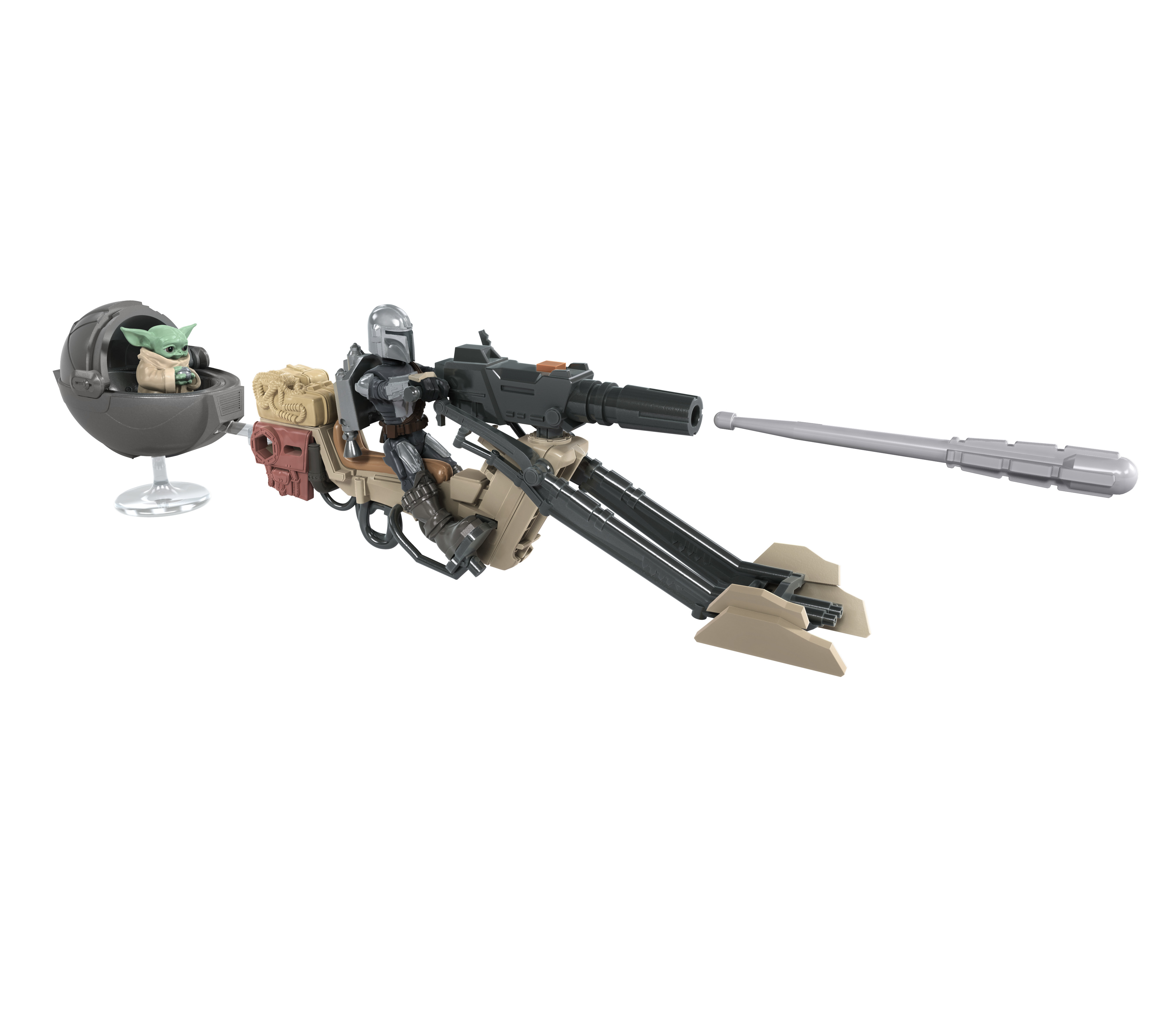 Star Wars Mission Fleet Expedition Class met figuur