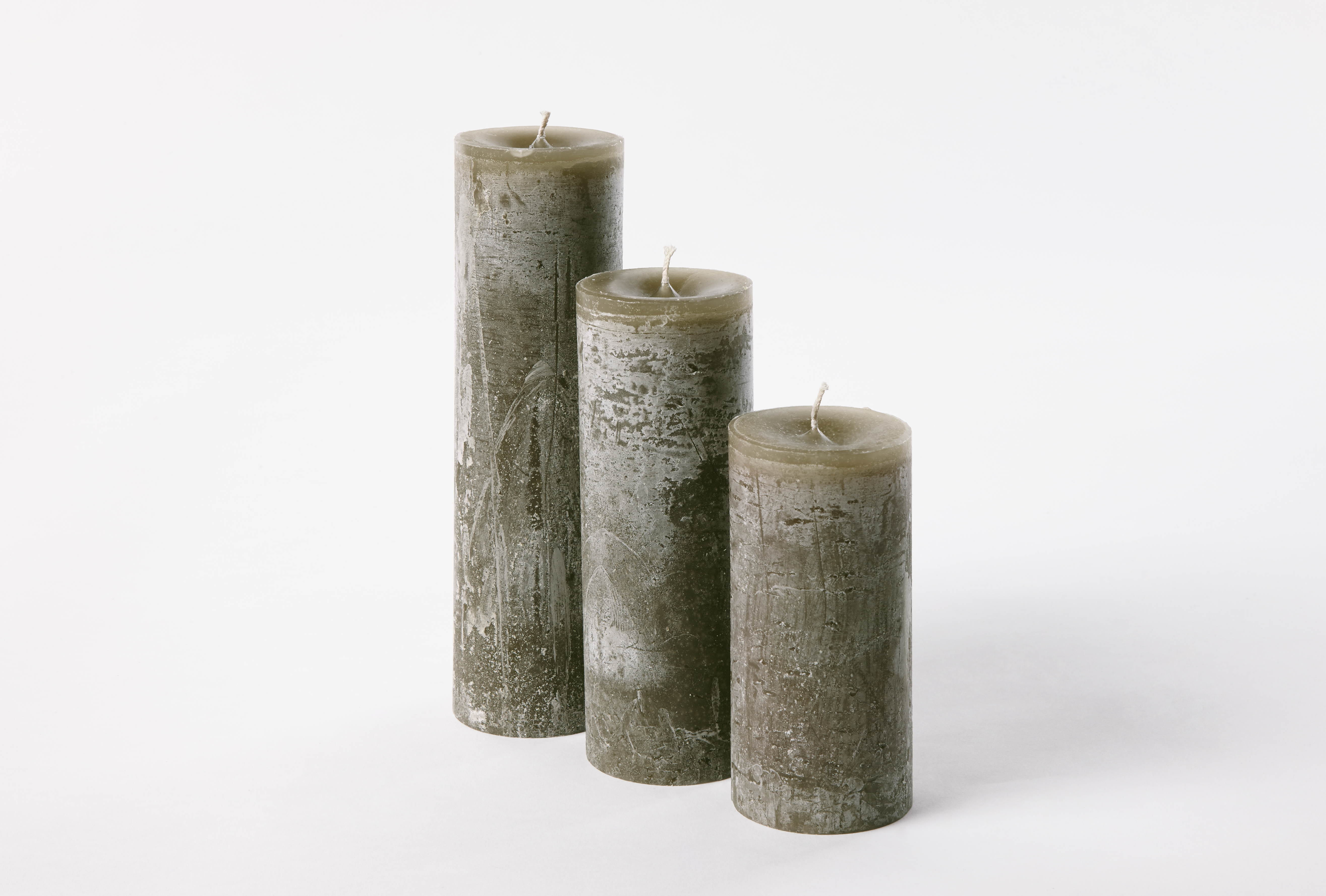 Dekocandle Cilinderkaars 7x15 cm Tillandsia