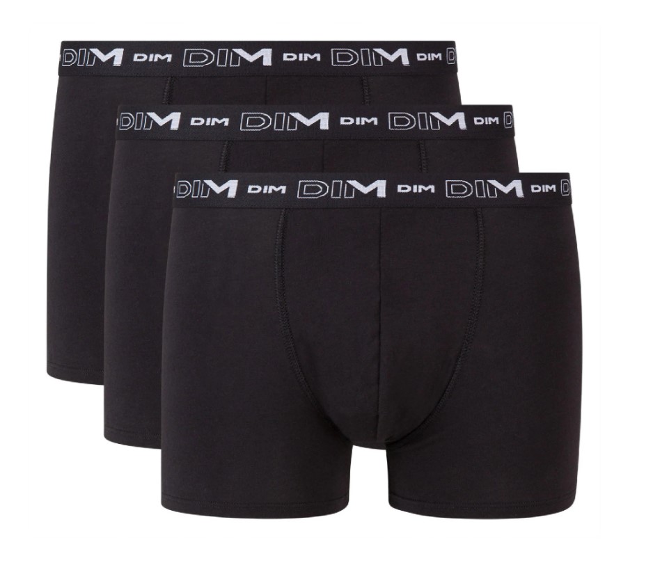 Dim Boxershort Heren 3 stuks Zwart medium