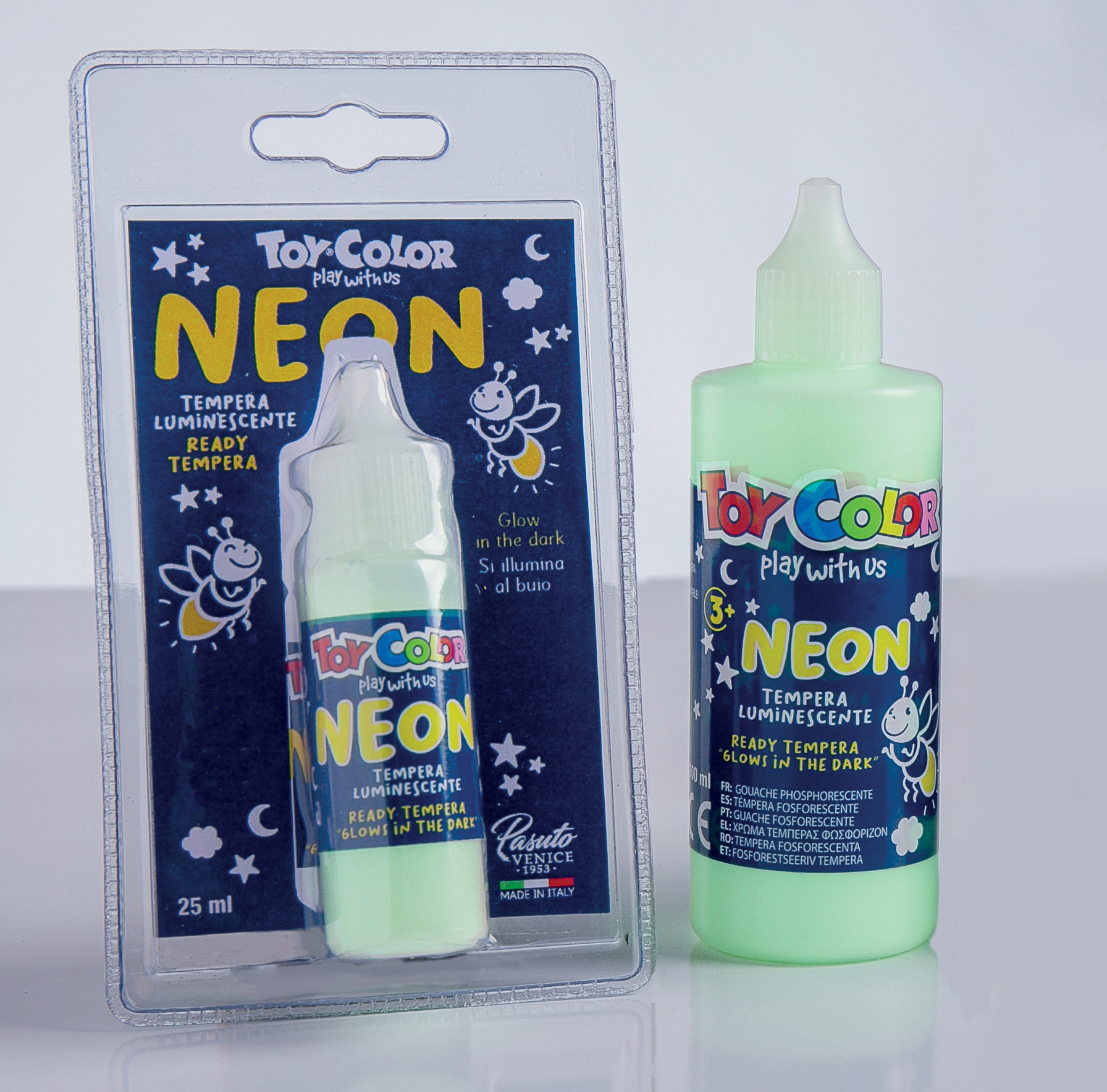 Toy Color Glow in The Dark Verf 100 ml