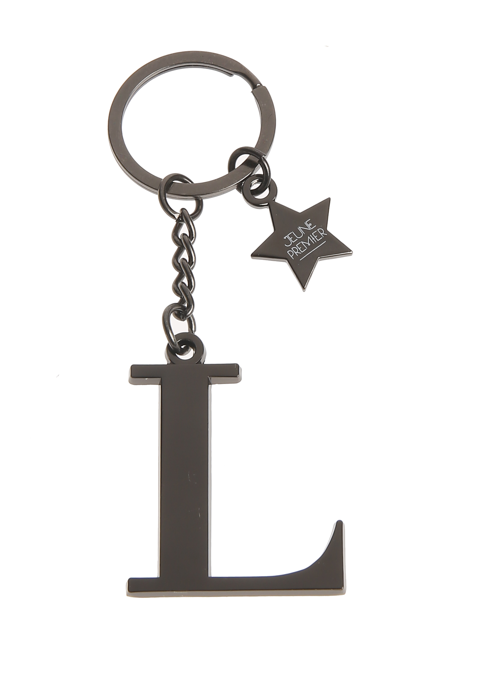 Jeune Premier Sleutelhanger Black L