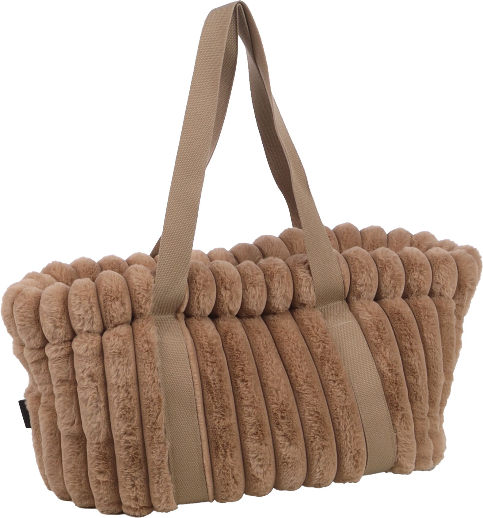 Flamingo Draagtas Lynelle 47x33x26 cm Beige