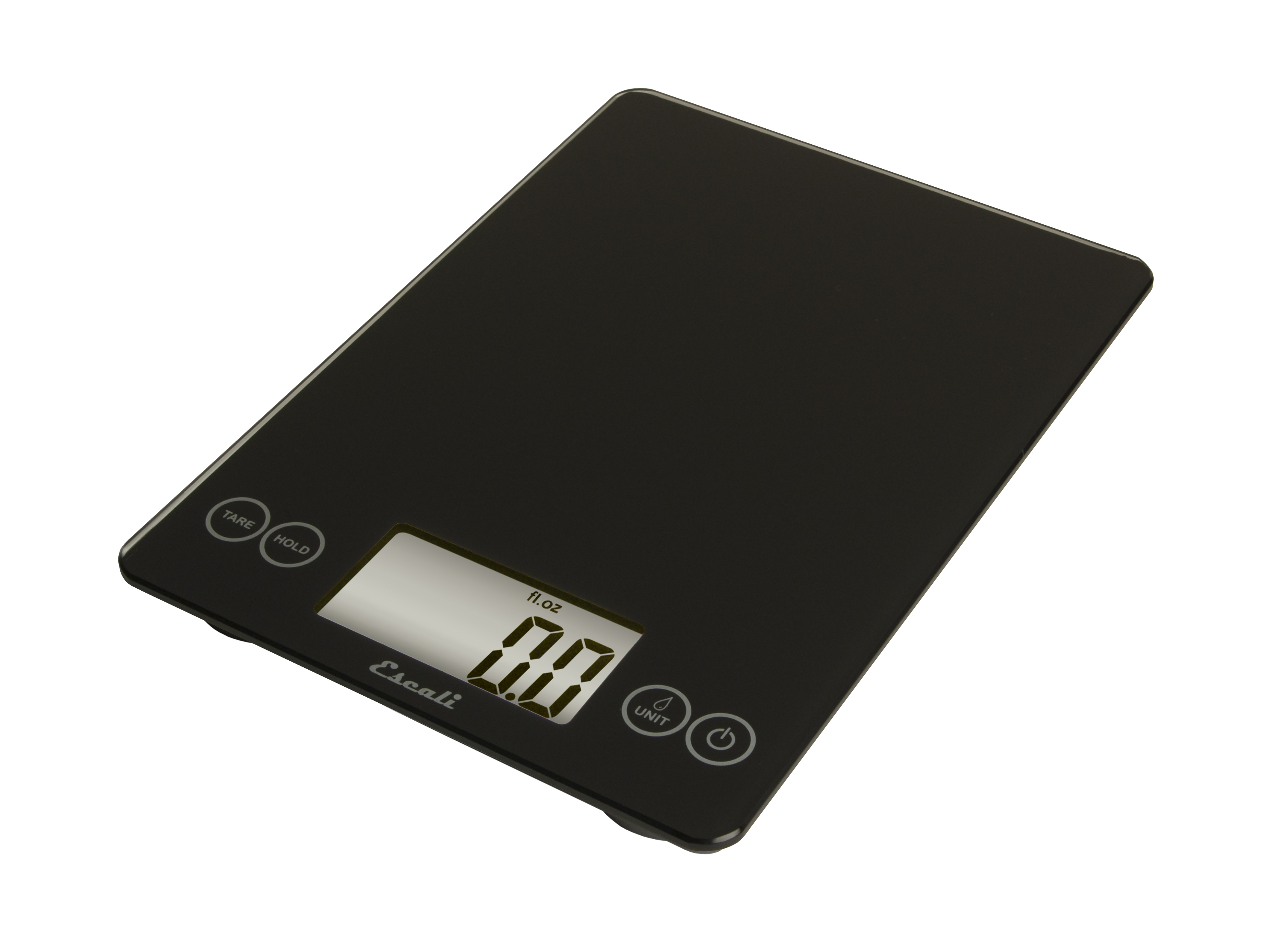 Escali Arti Keuken Weegschaal Zwart 7kg
