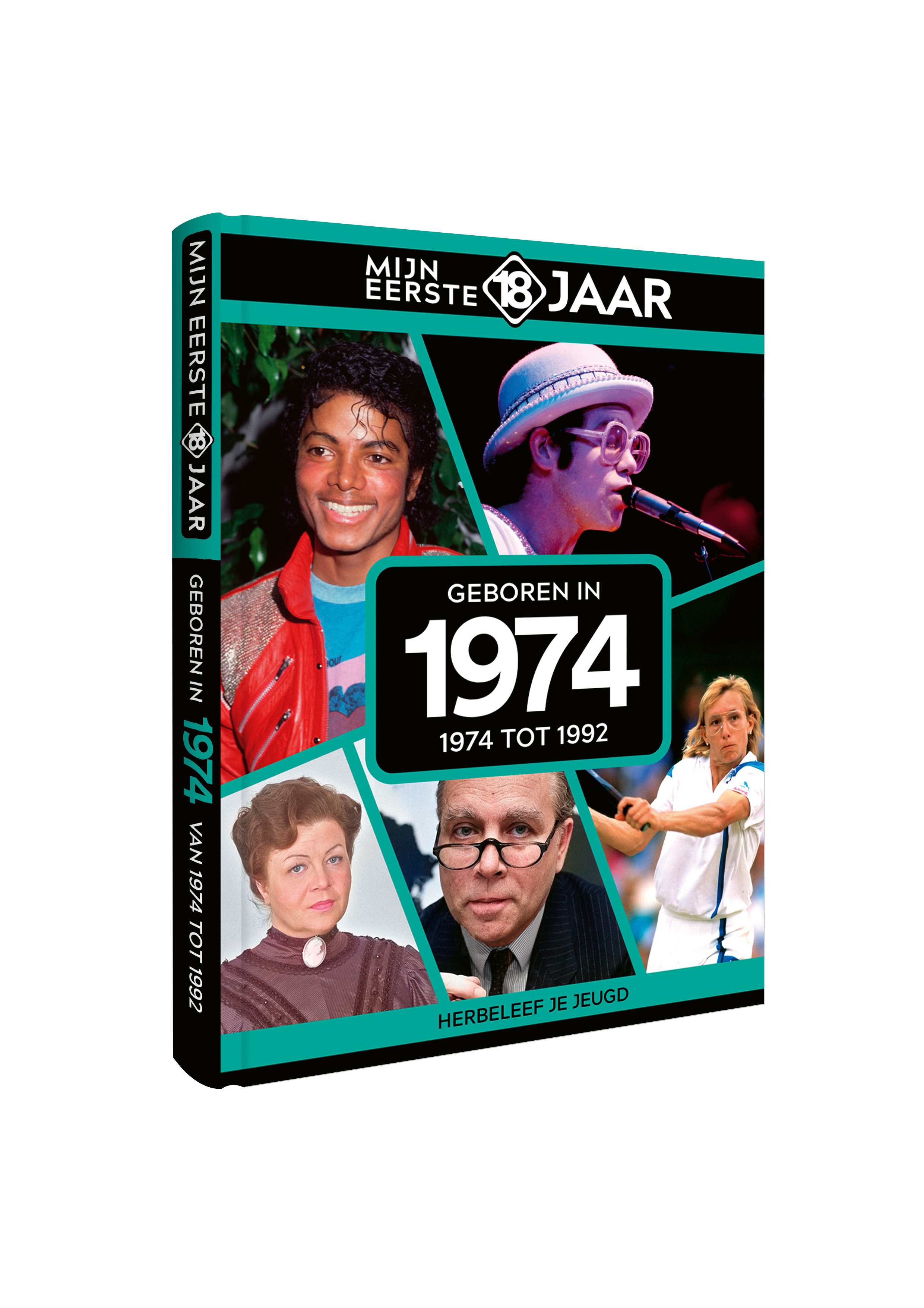 Mijn Eerste 18 Jaar 1974 - Vlaamse Versie
