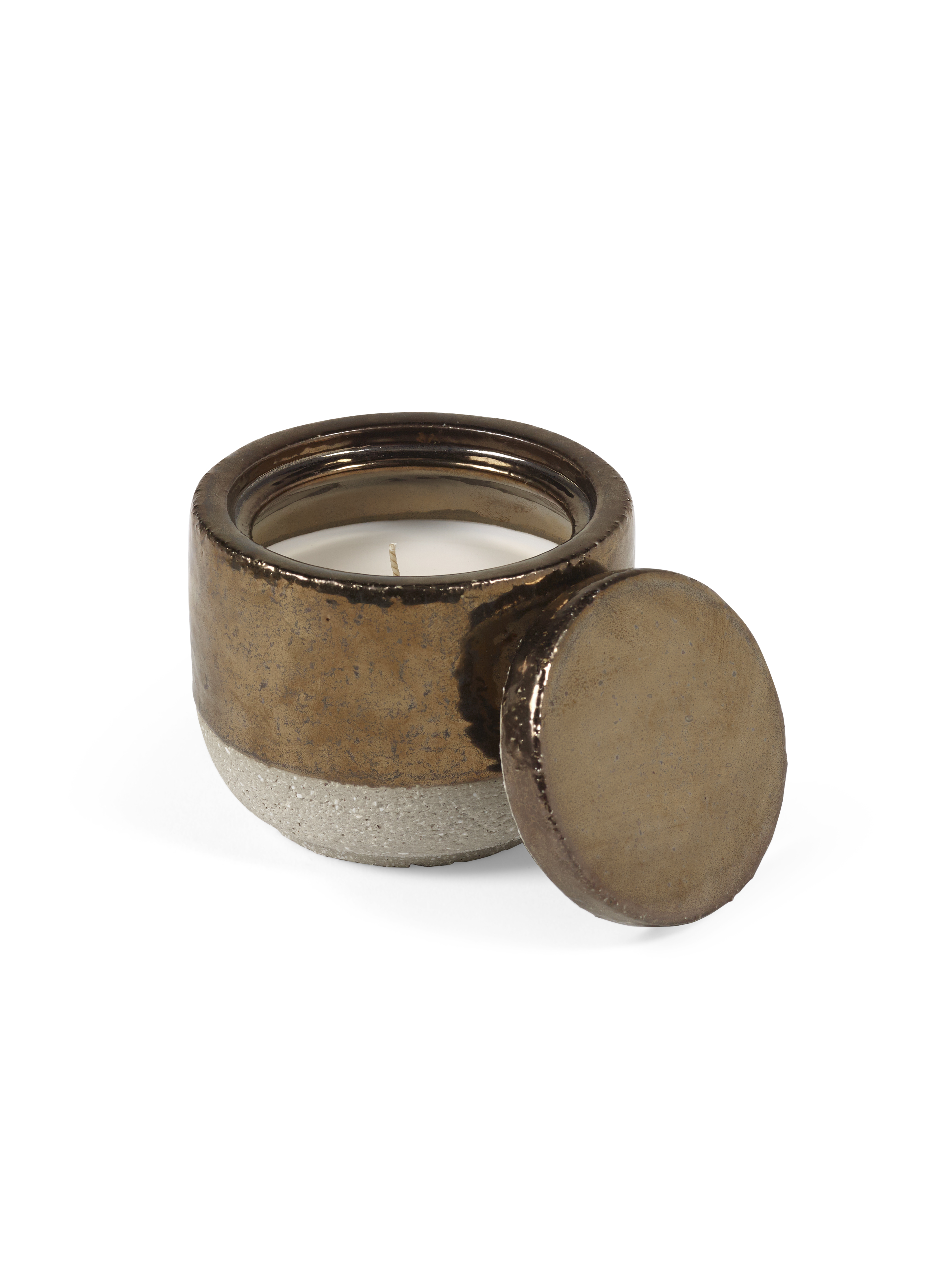 Serax Geurkaars Santal Gold Charred S - 8x10 cm - by Piet Boon