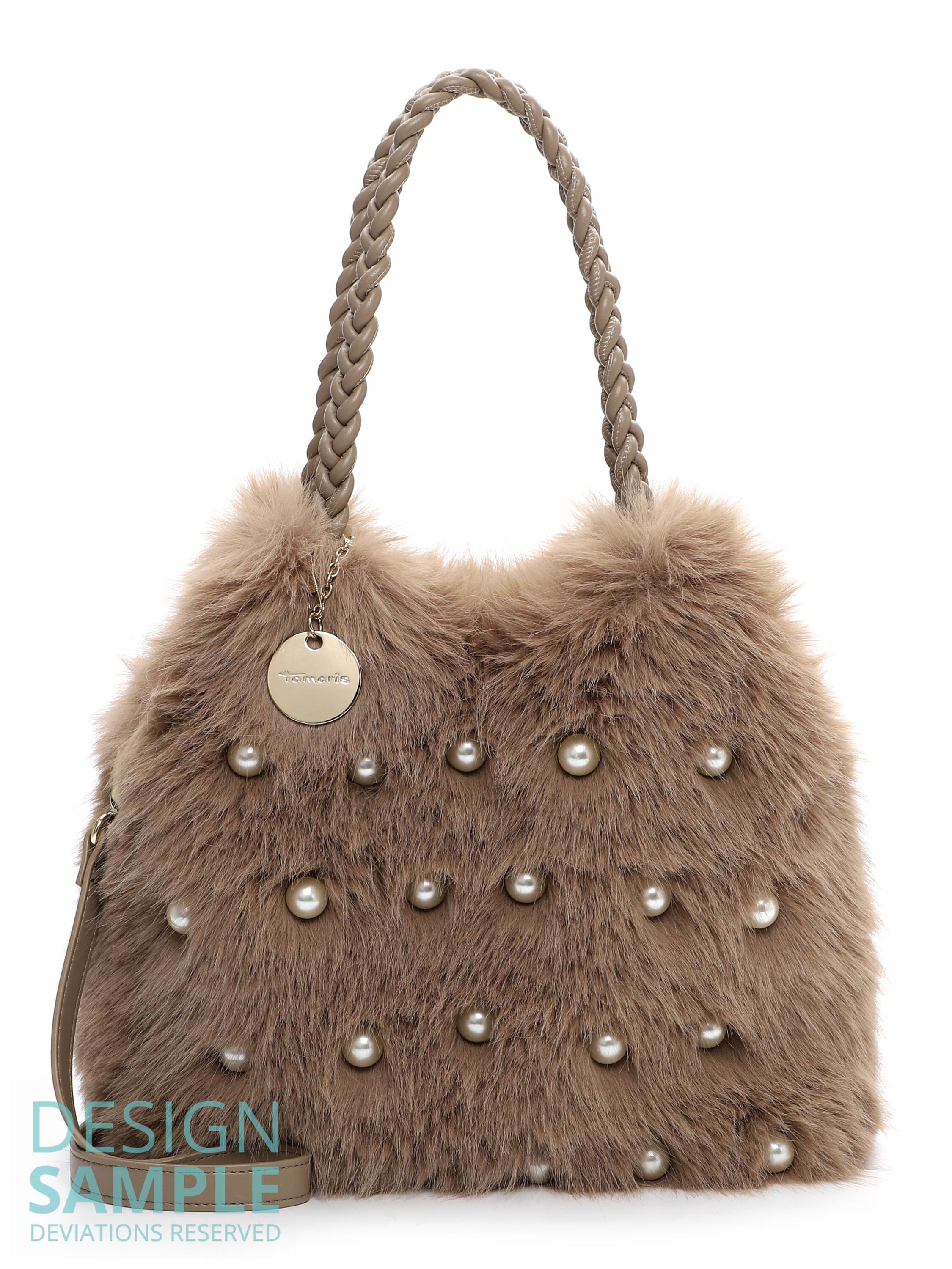 Tamaris Handtas Marla Taupe 36x8x26 cm