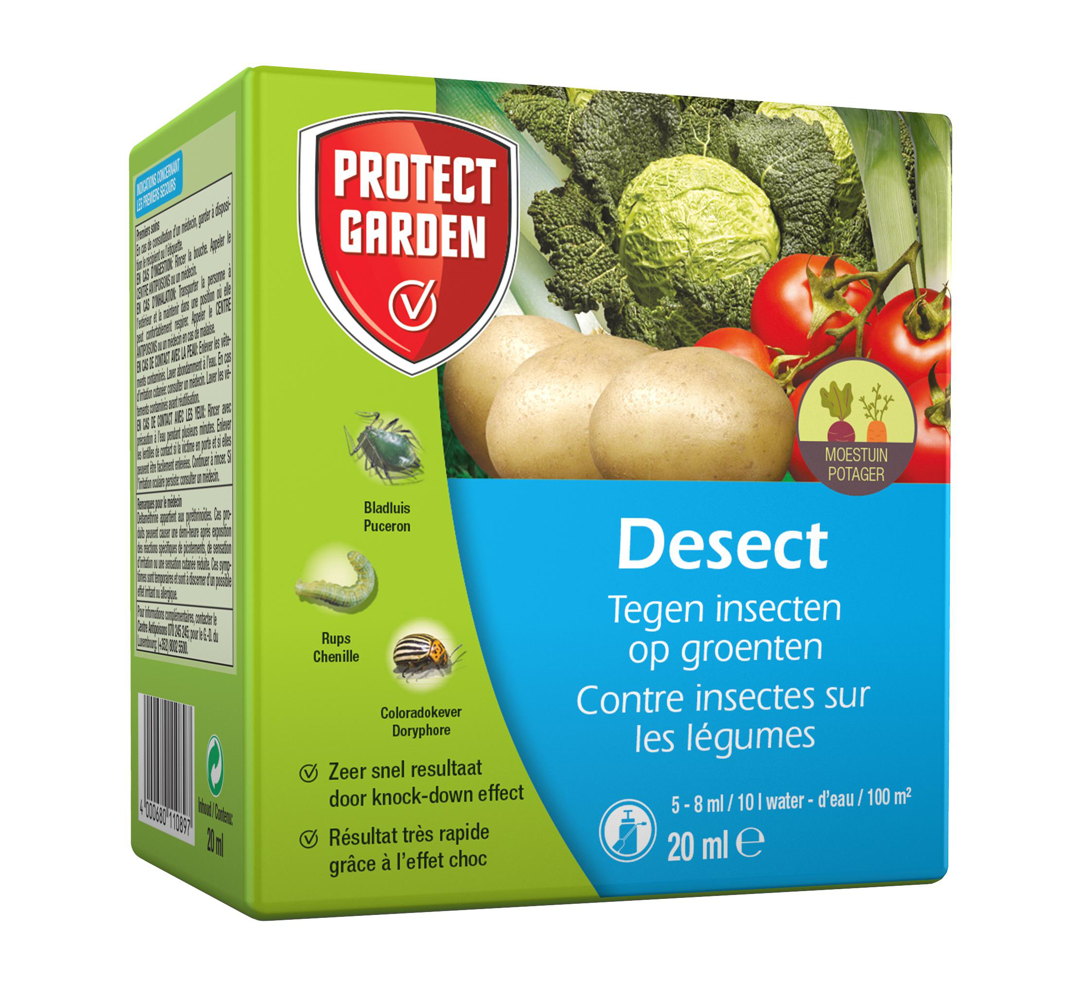 Protect Garden Desect Tegen Insecten Op Sierplanten en Groenten 20ml